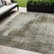 Edge Collections - 5' x 8' - Brown - Durable Abstract Washable Area Rug for Indoor and Outdoor Use - 1 Piece